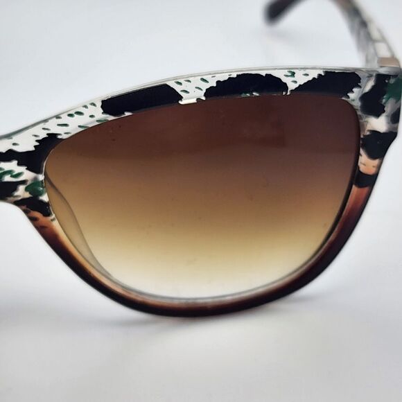 Steve Madden Brown & Animal Print Sunglasses main image 12